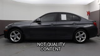 2014 BMW 320i interior quality check [upl. by Isma]