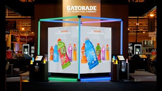 Gatorade  Digital Brand Experience 2018 [upl. by Fitalludba195]