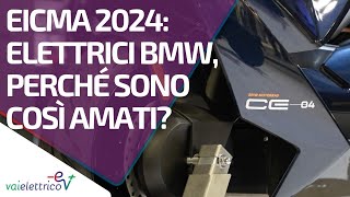 EICMA 2024 I segreti del successo elettrico di BMW [upl. by Manon651]