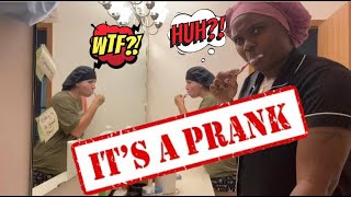 ORAJEL in toothbrush PRANK on girlfriend 🤫 [upl. by Buckels]