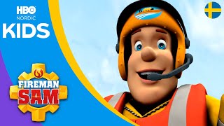 Brandman Sam  Piraterna av Pontypandy  HBO Nordic Kids Sverige 🇸🇪 [upl. by Holmun]