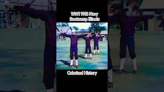 1918 WW1 Navy Bootcamp  There Should Never Be a Limitation ww1 navalhistory calisthenics [upl. by Haimaj]