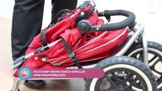 MacroBaby  Valco Baby Matrix Single Stroller [upl. by Oileduab508]