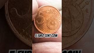 5 Euro Cent Coin trending shorts [upl. by Amadis70]