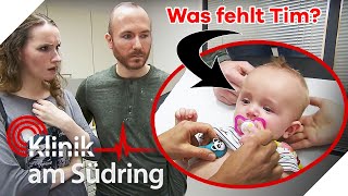 Eltern in großer Sorge Wieso isst ihr Baby Tim nicht mehr richtig 🤮  Klinik am Südring  SAT1 [upl. by Snowber]