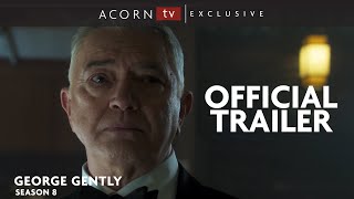 Acorn TV Exclusive  George Gently Series 8 Trailer [upl. by Freed]