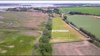 Halesworth to Southwold Narrow Gauge Railway Society  Aerial survey  Halesworth to Blythburgh [upl. by Geno]