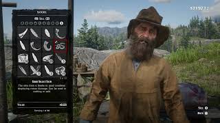 Trapper Its all complete locations RDR2 [upl. by Orthman515]