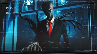 Slender Man in Skyrim [upl. by Budding]