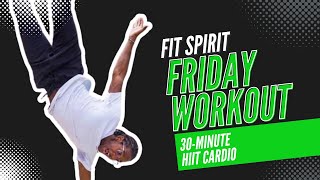 Friday Workout  Fit Spirit [upl. by Quinta]