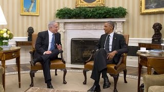 Has ObamaNetanyahu relationship passed the point of no return quotOn the contraryquot [upl. by Pris]