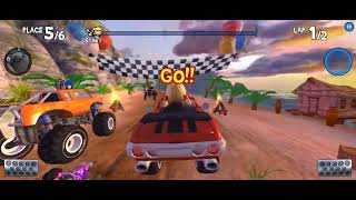 Completing 100 HP Championship of Lightning  Beach Buggy Racing [upl. by Reivaz660]