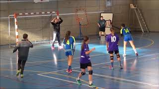 Match HD Orcines  BS Montluçon 15F [upl. by Aiynot]