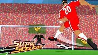 Liçensa para Treinar  3 HORAS de Supa Strikas em Português  Desenhos Animados de Futebol [upl. by Ludewig440]