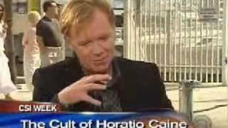 Horatio Caine Impressions done by the cast of CSI Miami [upl. by Temhem]