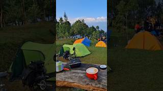 Smart Camp Gunung Luhur ebike Camping bikecamping ebike coffee coffeelatte latteart [upl. by Anul]