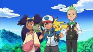 Pokémon Episoden S15 E9 Der Mächtige Hydragilio  Helfer in der Not [upl. by Iblehs]