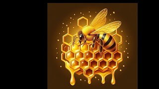 Harvesting Wild Honey SO Satisfying [upl. by Reffinnej]