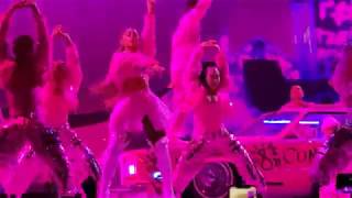 Ariana Grande  7 rings  Live from The SweetenerThank U Next Tour [upl. by Nogaem]