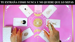 NO CREAS SU FALSA FELICIDAD HOY TE EXTRAÑA COMO NUNCA 🔮🔮 TAROT LECTURA DE CARTAS AMOR HOROSCOPOS [upl. by Jaclyn]