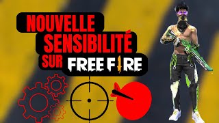 LA NOUVELLE SENSIBILITÉ DE FREE FIRE POUR FAIRE DES TÊTE FACILEMENT ⚙️🔥 LA SENSIBILITÉ PARFAITE 😨 [upl. by Alemrac608]