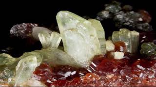 Diopside Gemstone information data and localities [upl. by Ttevi617]