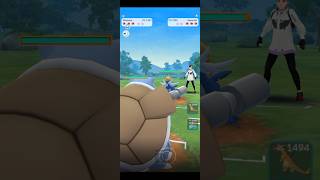 💧Blastoise Vs Samurott PVP Batalla de Iniciales en Pokémon Go💧 PokemonGo pokémon [upl. by Einial700]