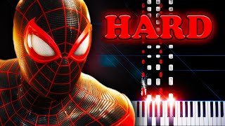 Greater Together from Marvels SpiderMan 2  Piano Tutorial [upl. by Deys]