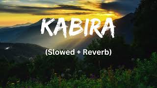 Kabira slowed  reverb Yeh Jawaani Hai Deewani  Knockin Sounds [upl. by Iniffit]