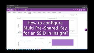 How to Configure MPSK with NETGEAR Insight Cloud Platform [upl. by Najram]