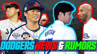 Yoshinobu Yamamoto Update Imanaga Ohtani Pitch Meeting Tyler Glasnows Talks Trade amp More [upl. by Chaunce212]