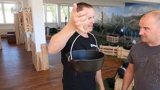 Warum PETROMAX Chef Jonas erklärt die Vorteile seiner Dutch Oven [upl. by Gerita]