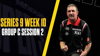 WILL BURNETT MAKE FINALS NIGHT 🏴󠁧󠁢󠁷󠁬󠁳󠁿  Darts  Series 9 Week 10  Group C Session 2 [upl. by Sanborn]