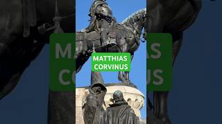 Matthias Corvinus Monument 🌞👍🇷🇴 [upl. by Ateekahs]