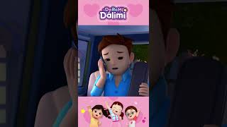 ¿Por qué no viene papá😢DoReMi Dálimi🌙nursery rhyme💛Animación Musical🎹Canción🎠shorts [upl. by Yorel]