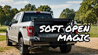 Any Pickup  2018 Ford F150 Tail Gate Soft Open [upl. by Marucci]