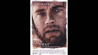 Cast Away Hindi Dubbed Movies Tom Hanks [upl. by Arihas]