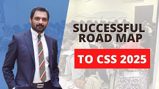 Successful Road Map to CSS 2025  Syed Taimoor Bukhari  Read Right Institute [upl. by Annehcu]