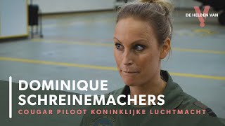 DHVV  Dominique Schreinemachers De Koninklijke Luchtmacht [upl. by Netsrek]