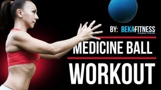 Core Medicine Ball Workout 2 [upl. by Arno]