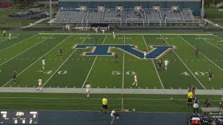 Teays Valley High School vs Logan High School Womens Varsity Soccer [upl. by Ardiek]