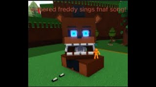 babft withered freddy sings fnaf song [upl. by Aluap]