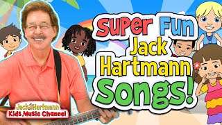 🔴 LIVE  ABCs Counting Brain Breaks and More  Super FUN Jack Hartmann Songs [upl. by Jacquet616]