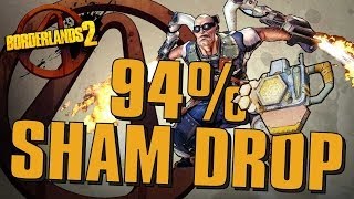 Borderlands 2  PETE DROPS A PERFECT 94 SHAM [upl. by Lamoree]