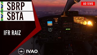 Flight Simulator 2020  TBM 850  IFR Raiz  Ribeirão Preto  Taubaté  IVAO [upl. by Bello]