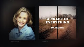 Dateline Episode Trailer A Crack in Everything  Dateline NBC [upl. by Wylie]