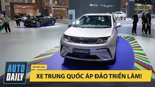 Một vòng Bangkok Motor Show 2024  Xe Trung Quốc áp đảo Autodailyvn [upl. by Craner828]