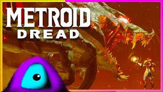 Kraid Boss Fight Metroid Dread Walkthrough Part 10 [upl. by Erlinna12]