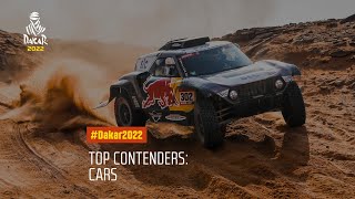 Top Competitors Cars  Dakar2022 [upl. by Ahseei229]