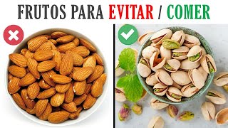 7 Frutos Secos Que Deberías Comer y 7 Que No Deberías Comer [upl. by Llehsem]